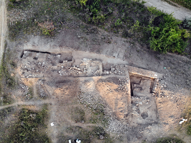 Archaeologists found the remains of the Tatar town in Kherson region