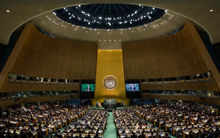Генассамблея ООН приняла усиленную Резолюцию по милитаризации оккупированного Крыма — РФ голосовала против