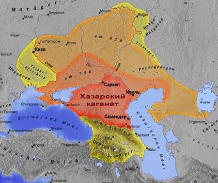 History of "Muslim Khazaria" on the territory of modern Ukraine | Islam in  Ukraine