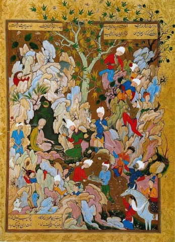 Миниатюра — овеществленная философия исламского искусства