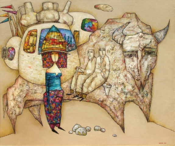 Виставка відомого кримського художника-живописця Рамазана Усеінова