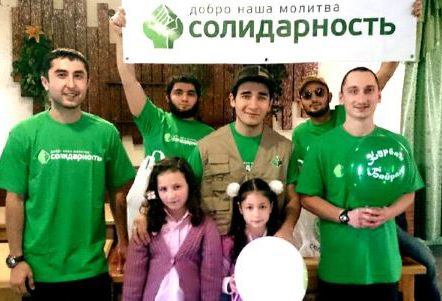 Мусульманский фонд из России помогает палестинцам и сирийцам