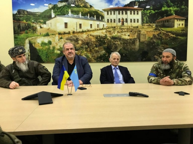 Меджлис провел встречу с представителями батальона имени Шейха Мансура и батальона «Крым»