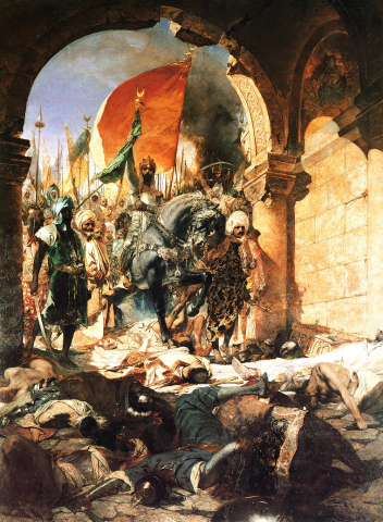 Вступ османів в Константинополь