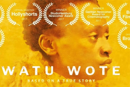 Стрічка, що на мові суахілі має назву Watu wote, дослівно перекладається, як «Усі люди» або ширше — «Усі ми».