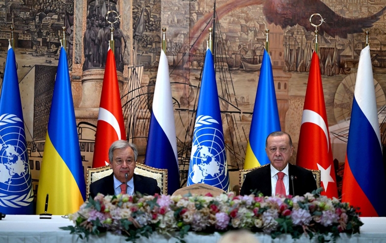 Война в Украине повысила геополитический вес Турции