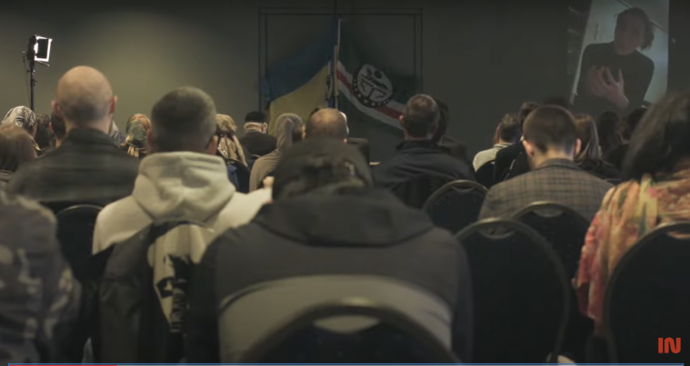 Представники кримських татар виступили на українсько-чеченському форумі у Брюсселі 