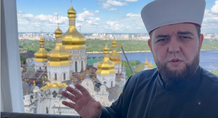 Відео муфтія щодо російської атаки на Києво-Печерську лавру швидко поширилося в мережі Відео муфтія щодо російської атаки на Києво-Печерську лавру швидко поширилося в мережі