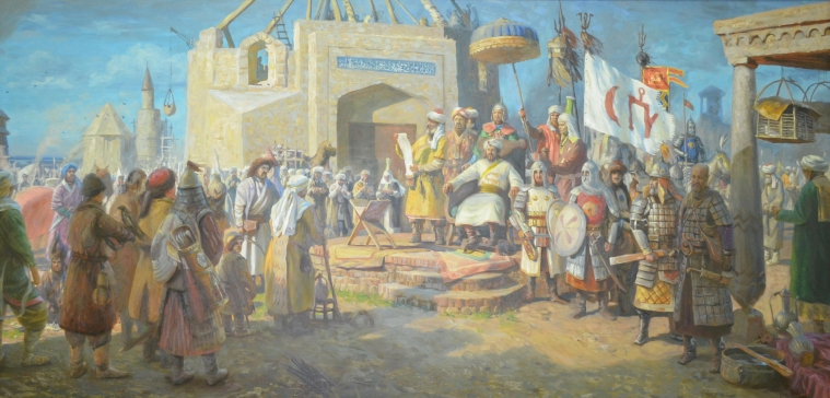 Золотая Орда при хане Узбеке