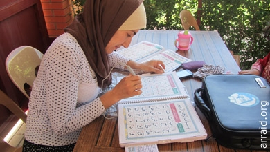 Семінар для жінок у Миколаївці: саудійська онучка кримської татарки принесла світло знань на землю своїх предків