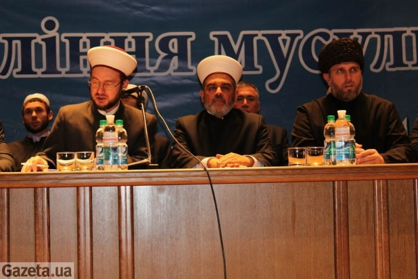 В мероприятии, названном съездом мусульман Украины, не участвовали представители большинства мусульман страны