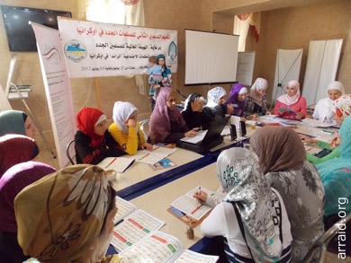 Семінар для жінок у Миколаївці: саудійська онучка кримської татарки принесла світло знань на землю своїх предків