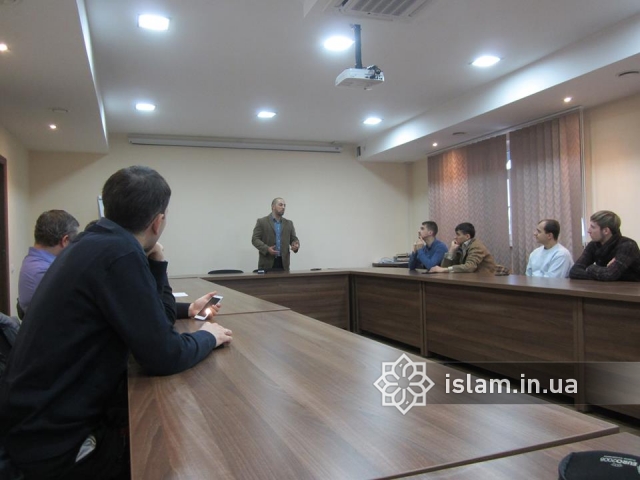 Студенты Украинского адвентистского теологического института посетили Исламский культурный центр г. Киева