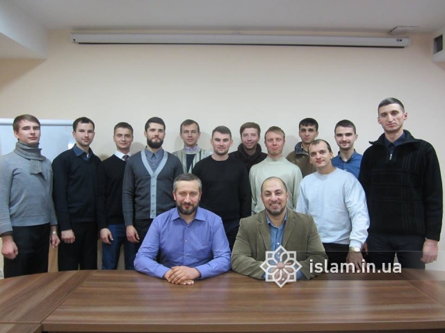 Студенты Украинского адвентистского теологического института посетили Исламский культурный центр г. Киева