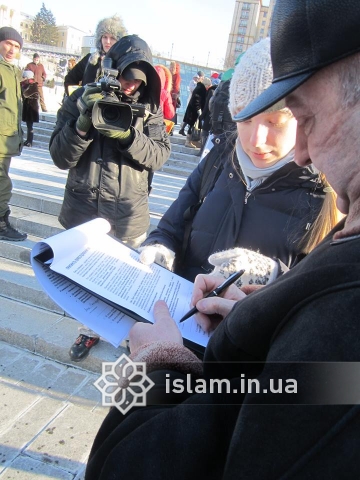 На Майдані Незалежності відбулась акція «Беззахисні захисники»