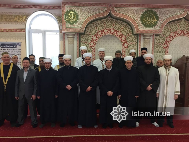 Саид Исмагилов вновь переизбран муфтием Духовного управления мусульман Украины «Умма»