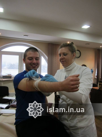 Blood donor day at Kyiv ICC: “We must help each other as we all are human beings!”