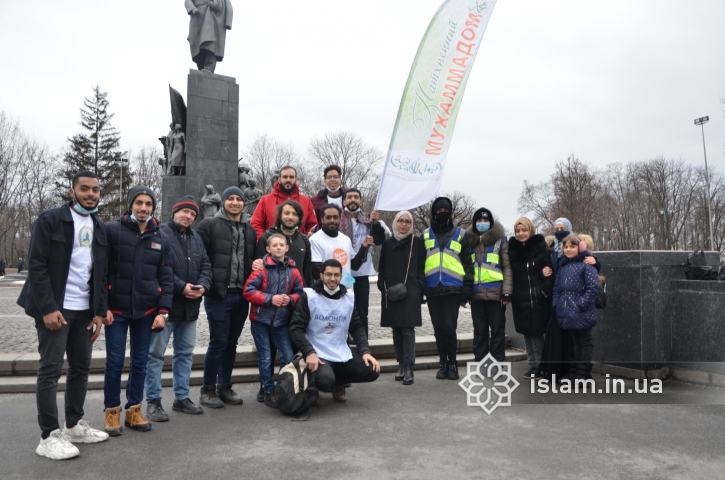 Акцію «Натхненний Мухаммадом» провели в десятьох містах України