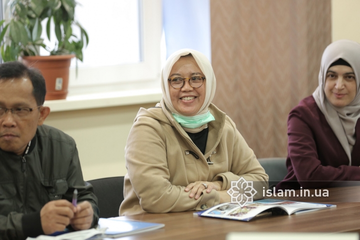 Индонезийские мусульмане — с официальным визитом в Украину