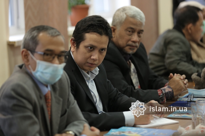 Індонезійські мусульмани — з офіційним візитом в Україні