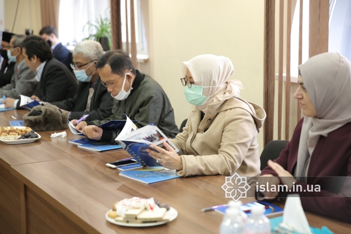 Endonezya Müslümanları Ukrayna'ya resmi bir ziyarette bulundular