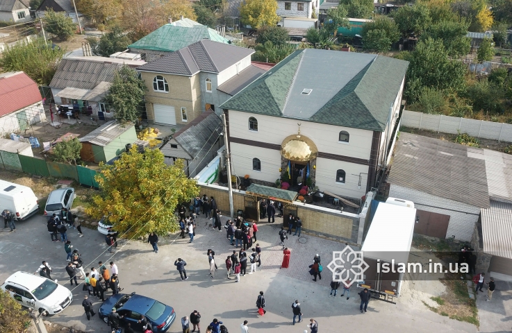 Соборная мечеть в Запорожье сможет вместить триста человек