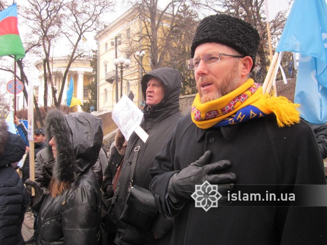 В украинской столице в День крымского сопротивления состоялся Марш солидарности