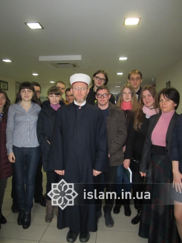 Студентам університету Грінченка провели заняття з Ісламу в ІКЦ Києва