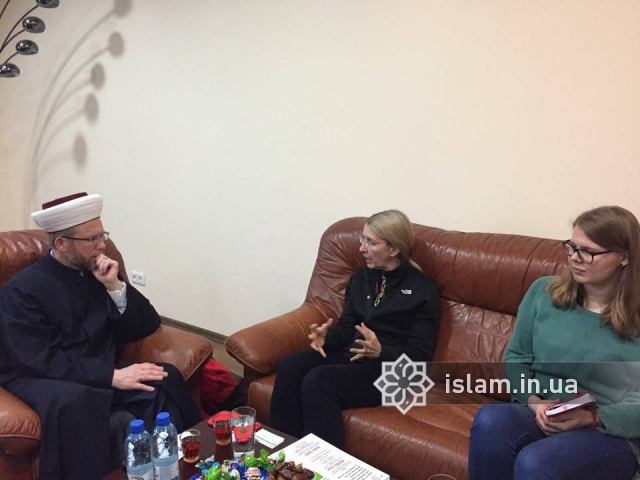 Ukraine’s Acting Minister of Health Meets Mufti Said Ismagilov