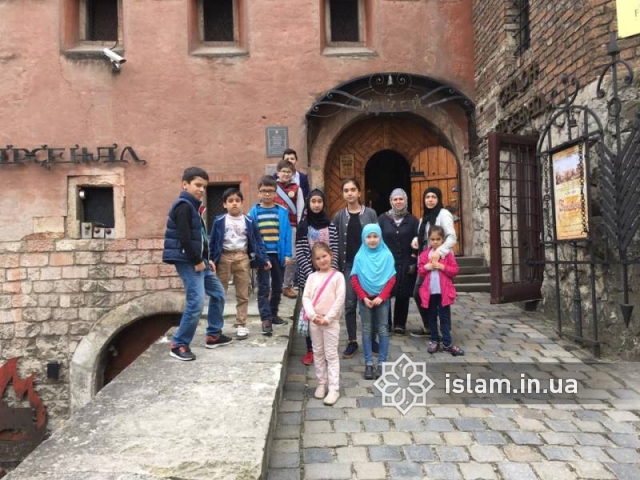 В Ісламському культурному центрі Львова дитяча програма в Рамадан особливо насичена
