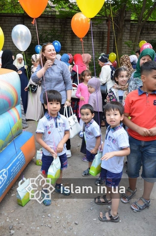  как празднуют Ид аль-Фитр мусульмане Украины