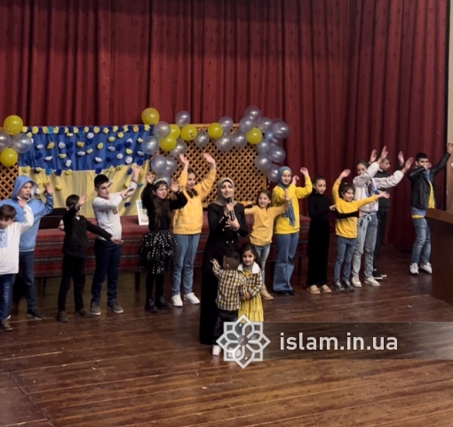 В Палестине украинские мусульманки провели День украинской культуры