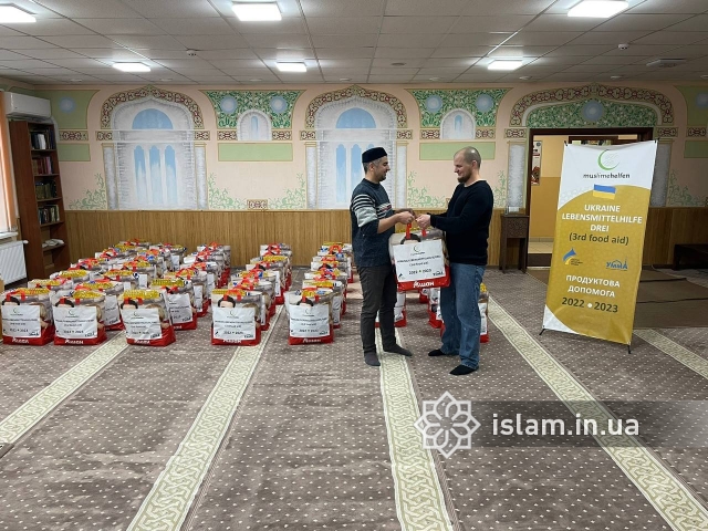 Добродійні акції мусульман-активістів: допомога сотням людей по всій Україні 