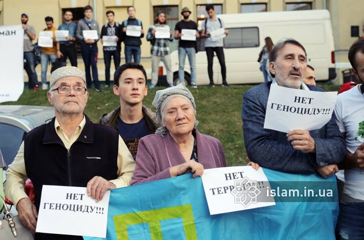 Rohingya Support Campaign Outside the Ministry of Foreign Affairs