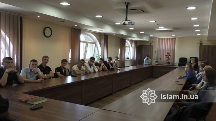  столичный Исламский культурный центр в очередной раз посетили студенты двух украинских вузов