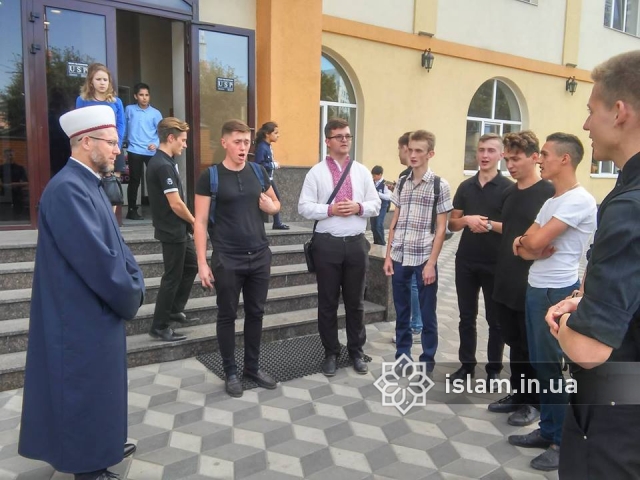  столичный Исламский культурный центр в очередной раз посетили студенты двух украинских вузов
