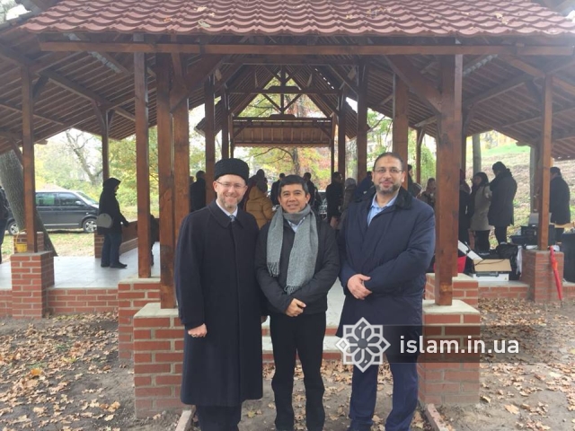 Найбільшою мусульманською країною закладено сад в українській столиці