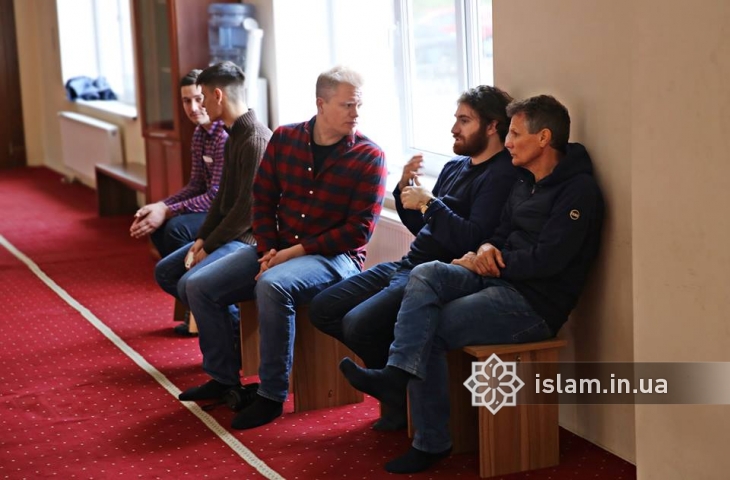 Society for Threatened Peoples и «Деван» — в гостях у Исламского культурного центра г. Киева