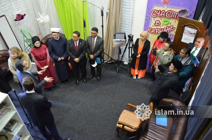 Взаємодія мусульман України та Індонезії — центральна тема зустрічі в Ісламському культурному центрі Києва