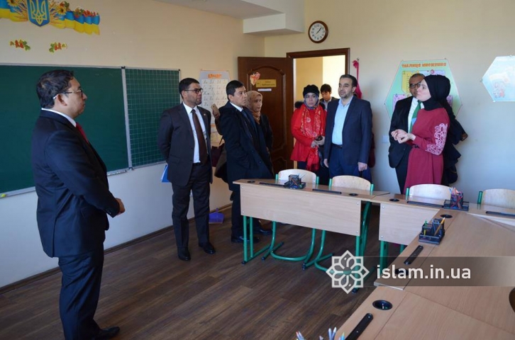 Взаимодействие мусульман Украины и Индонезии — центральная тема встречи в Исламском культурном центре Киева