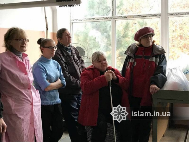 Допомога людям з вадами зору — в колі уваги мусульман Одеси