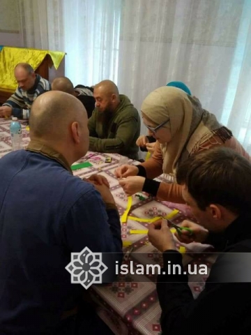 Волонтеры-мусульмане поддерживают пациентов харьковского госпиталя