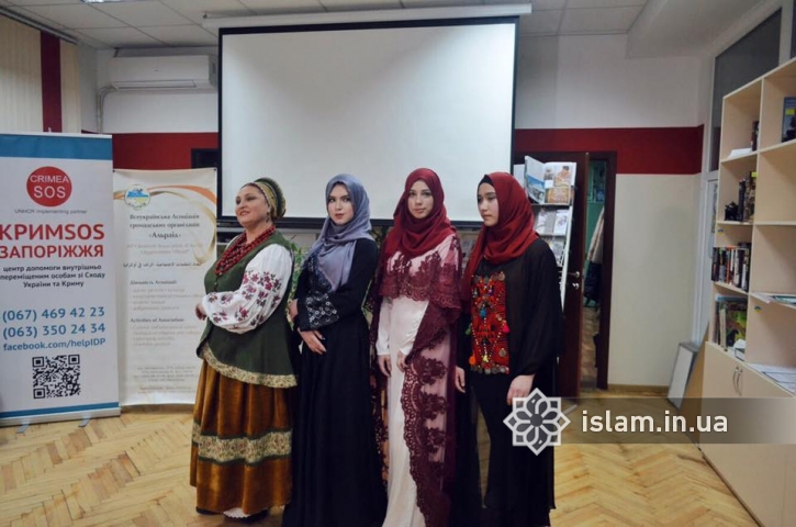 Modest Fashion Review, Ethnography Sketches and Gifts: Tripple Hijab Day in Zaporizhzhia