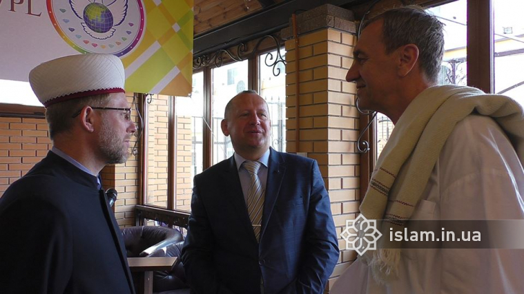 Представник HWPL: «Ісламський культурний центр найактивніше в Україні підтримує миротворчу діяльність»