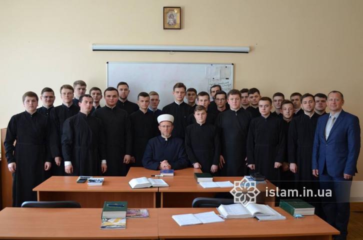 Студенты православной богословской академии узнавали об Исламе из уст муфтия ДУМУ «Умма»