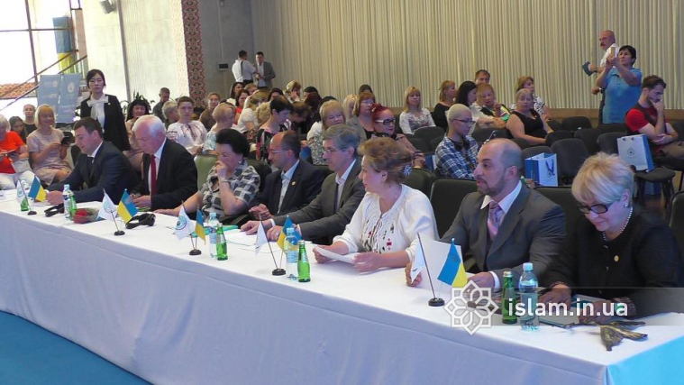 Представники ДУМУ «Умма» та «Альраіду» — учасники  Міжнародного форуму  «Шлях до соціальної єдності та миру у всьому світі»