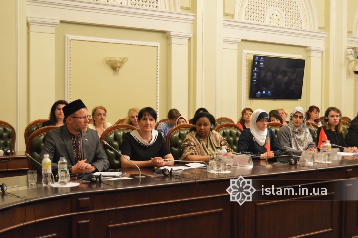 В Верховной Раде услышали о боли женщин Сирии, Сребреницы и Украины