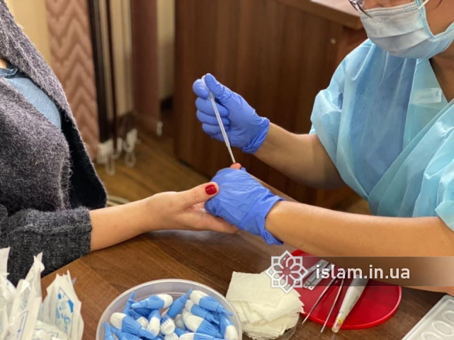 52 дози крові — результат Дня донора в Ісламському культурному центрі столиці