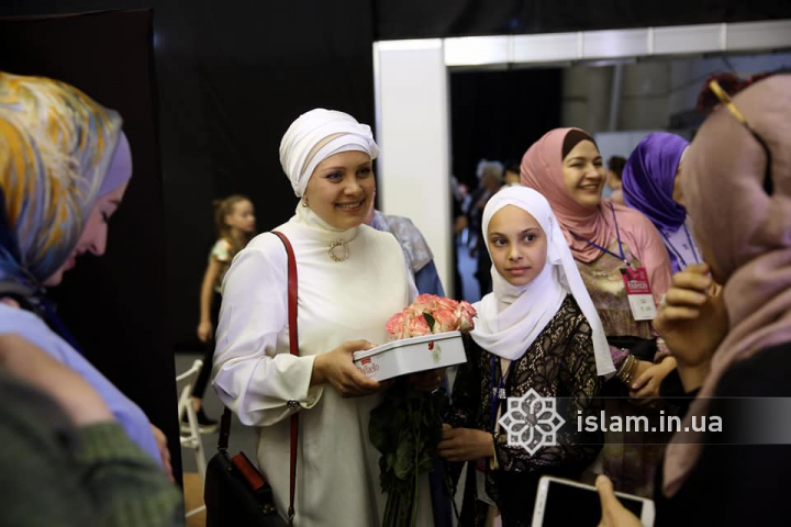 Бренд мусульманського одягу «Katrin Kym» на KYIV FASHION