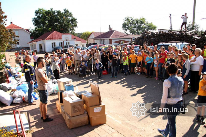 Волонтеры вновь посетили Коростышевский интернат